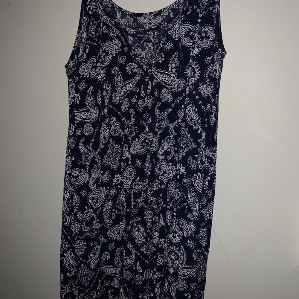 Lace up tank top